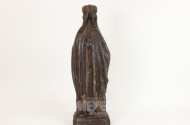 Holzfigur ''Madonna'', Höhe: ca. 60 cm