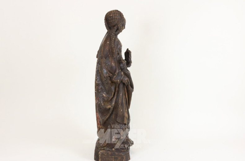 Holzfigur ''Madonna'', Höhe: ca. 60 cm