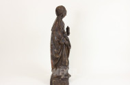 Holzfigur ''Madonna'', Höhe: ca. 60 cm