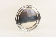 Silbertablett, 925er Sterling-Silber,