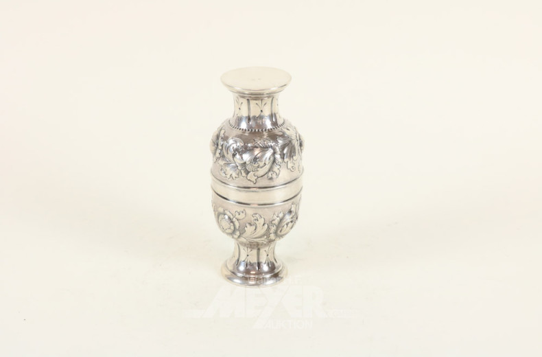 Hochzeitsbecher, 13-lötiges Silber,