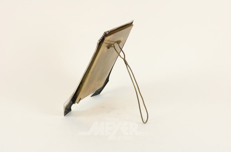 Bilderrahmen, 800er Silber, Jugendstil