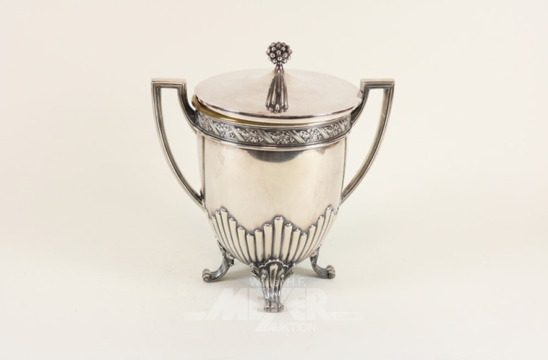 Sektkühler, 800er Silber