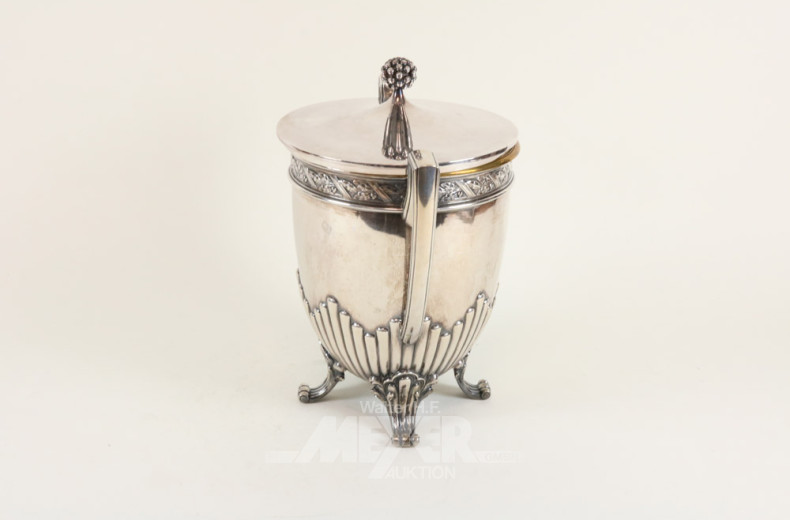 Sektkühler, 800er Silber