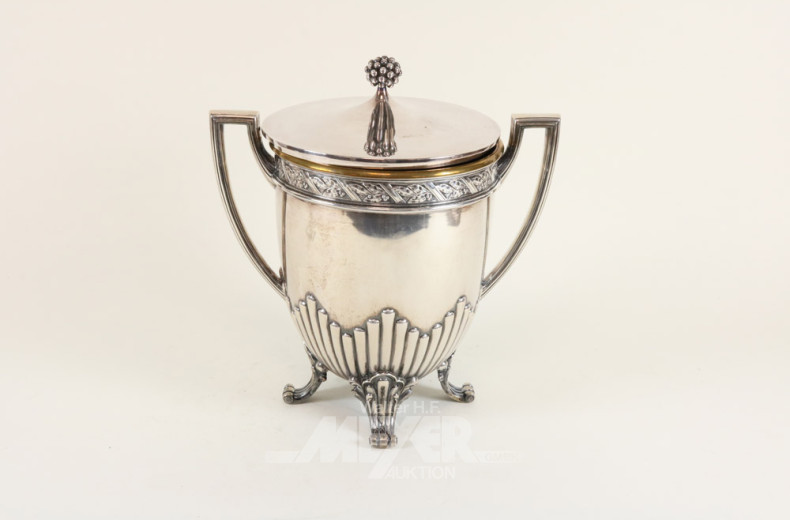 Sektkühler, 800er Silber