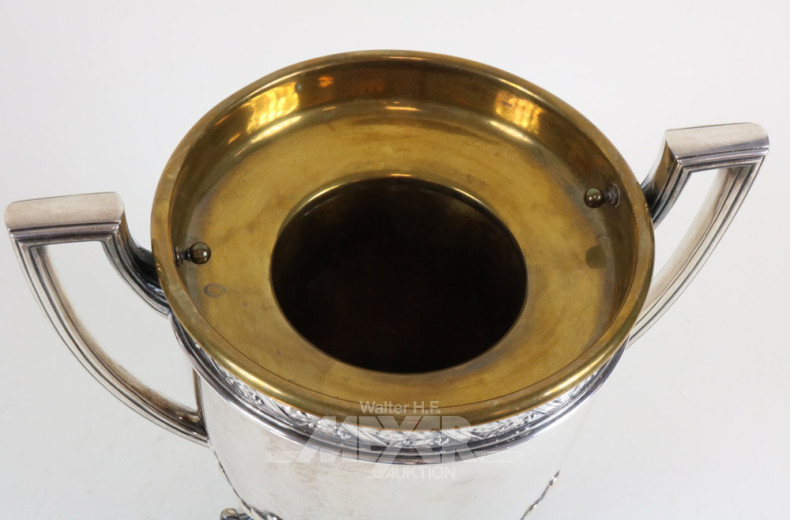 Sektkühler, 800er Silber
