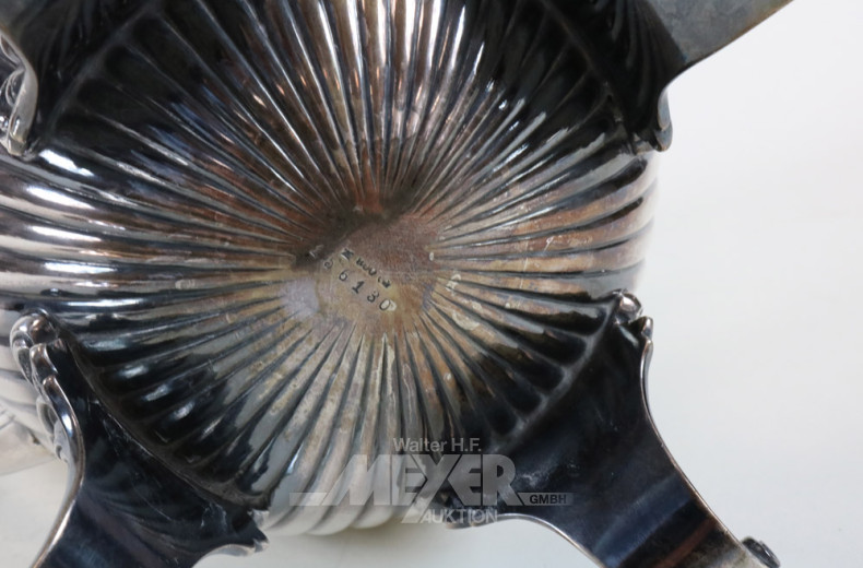 Sektkühler, 800er Silber