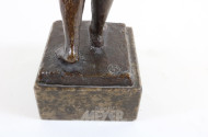 kl. Bronze Statuette ''weibl. Akt''