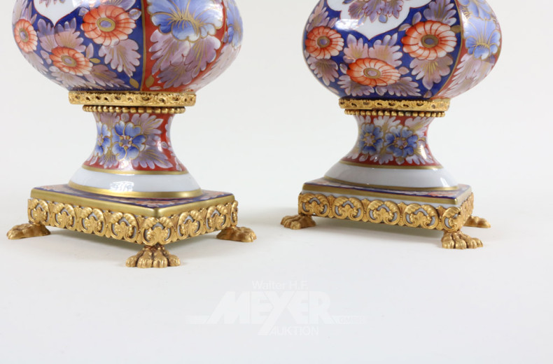 Paar Porz.-Vasen, LIMOGES