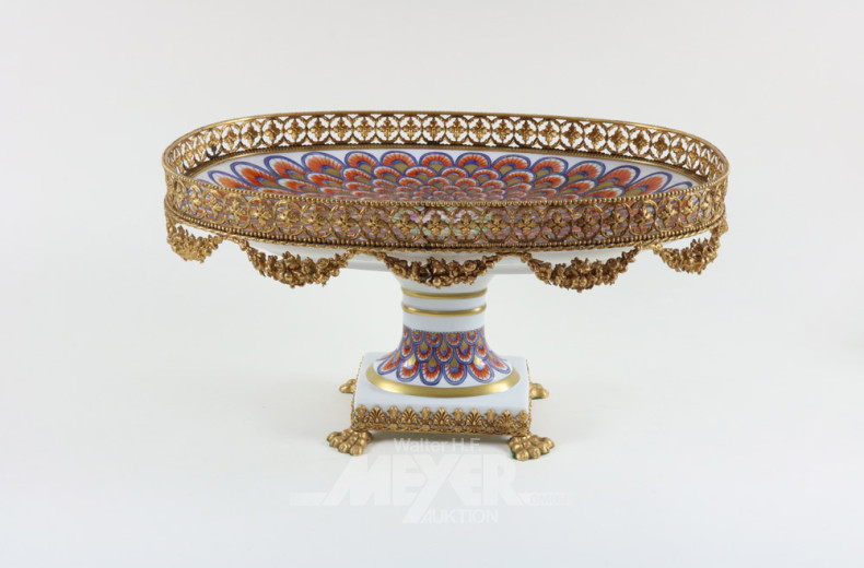 Porzellan-Tischaufsatz, LIMOGES