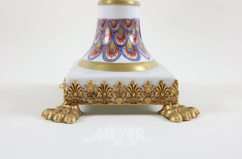 Porzellan-Tischaufsatz, LIMOGES