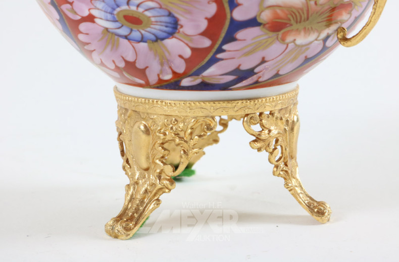 kl. Porzellan-Standfuß-Schale, LIMOGES