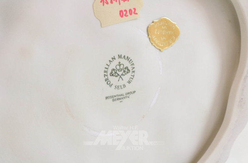 gr. Porz.-Figur ''knieender weibl. Akt''