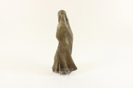 Bronze-Skulptur ''Muslima'', monogr. VMM