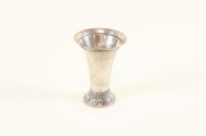 Pokalvase, 800er Silber, ca. 150 g.