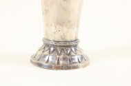 Pokalvase, 800er Silber, ca. 150 g.