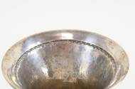 Pokalvase, 800er Silber, ca. 150 g.
