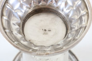 Pokalvase, 800er Silber, ca. 150 g.