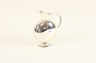 Henkel-Vase, WILKENS, 925er Silber