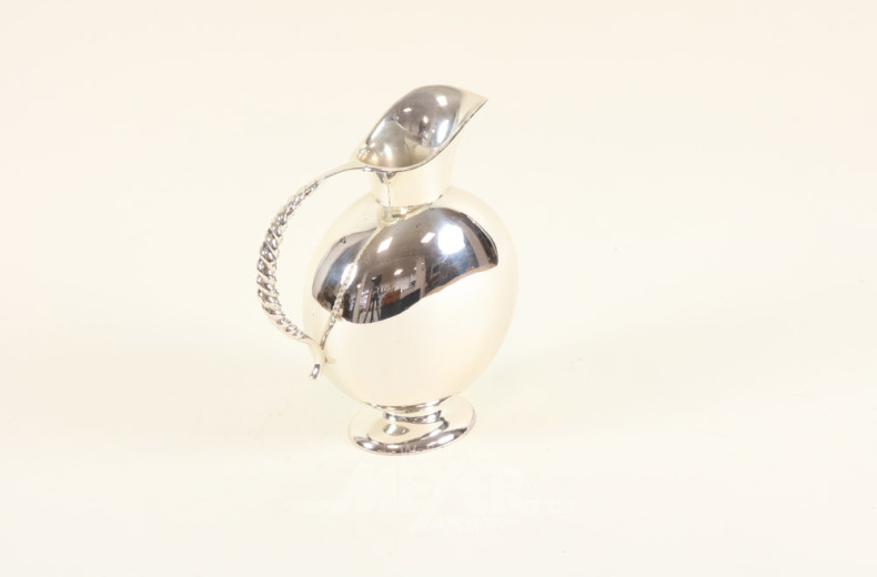 Henkel-Vase, WILKENS, 925er Silber