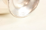 Henkel-Vase, WILKENS, 925er Silber