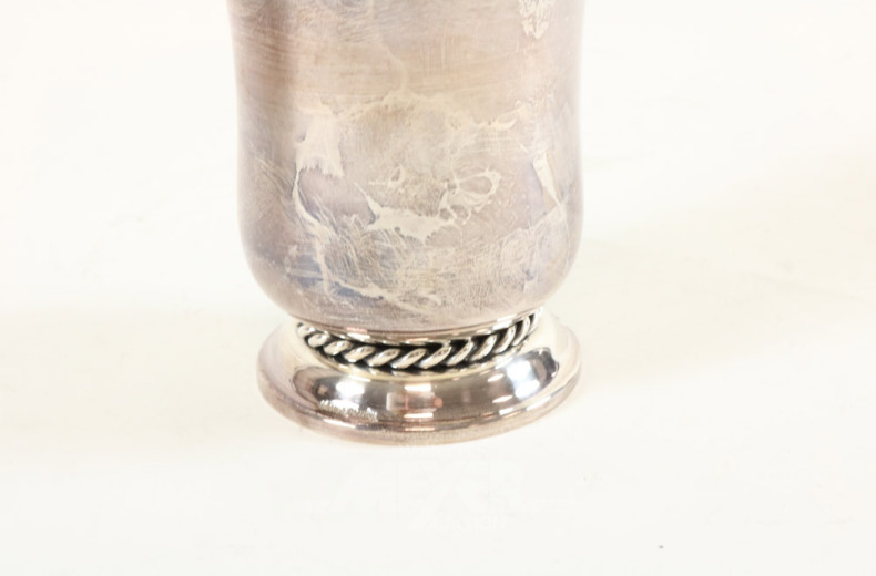 6 Silberbecher, 925er Sterling,