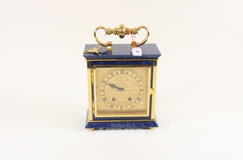 schwere Kamin-Tischuhr, LUXOR,