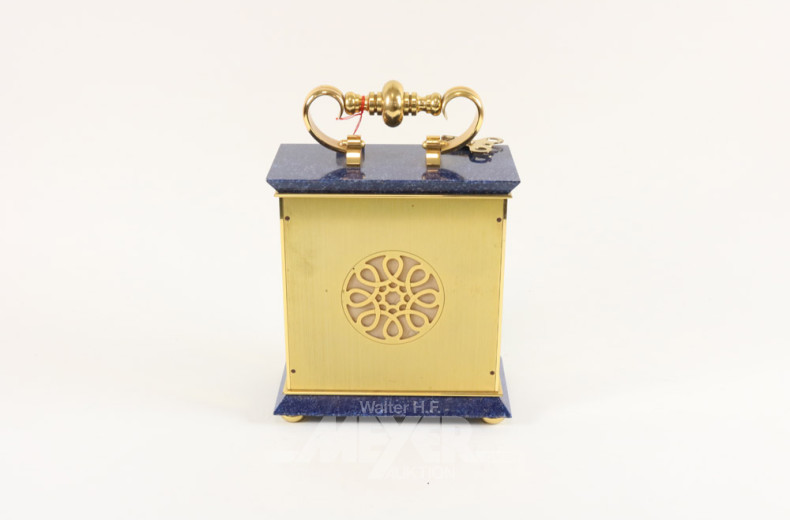 schwere Kamin-Tischuhr, LUXOR,