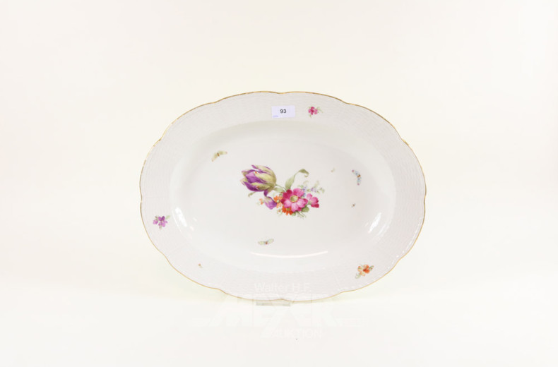 gr. Porz.-Bratenplatte, KPM