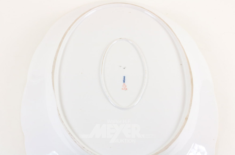 gr. Porz.-Bratenplatte, KPM