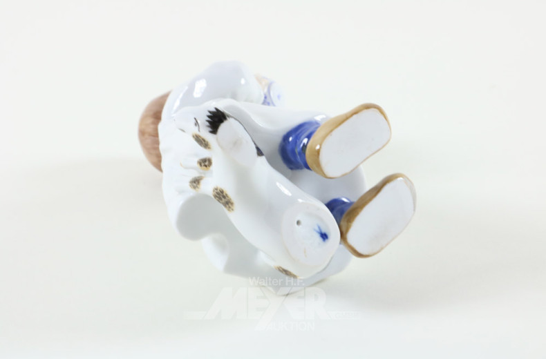 Porz.-Figur ''Knabe mit