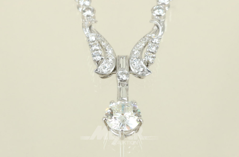 Collier, 750er WG, Modellanfertigung,