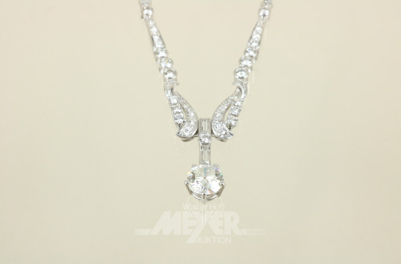 Collier, 750er WG, Modellanfertigung,