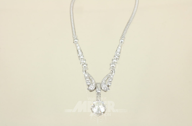 Collier, 750er WG, Modellanfertigung,