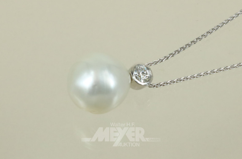 Anhänger,  750er WG besetzt mit feiner