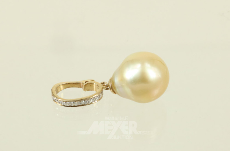 Vario-Clip-Anhänger, 585er GG,