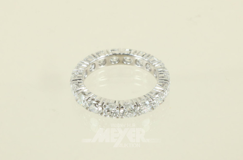 Damenring, 750er WG, Allianzform,