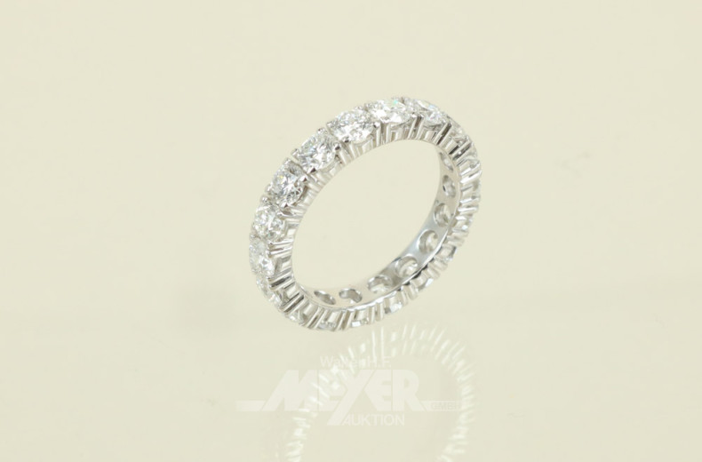 Damenring, 750er WG, Allianzform,