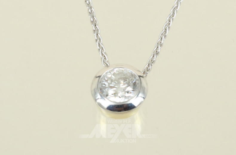 Anhänger, 750er WG/GG, besetzt mit