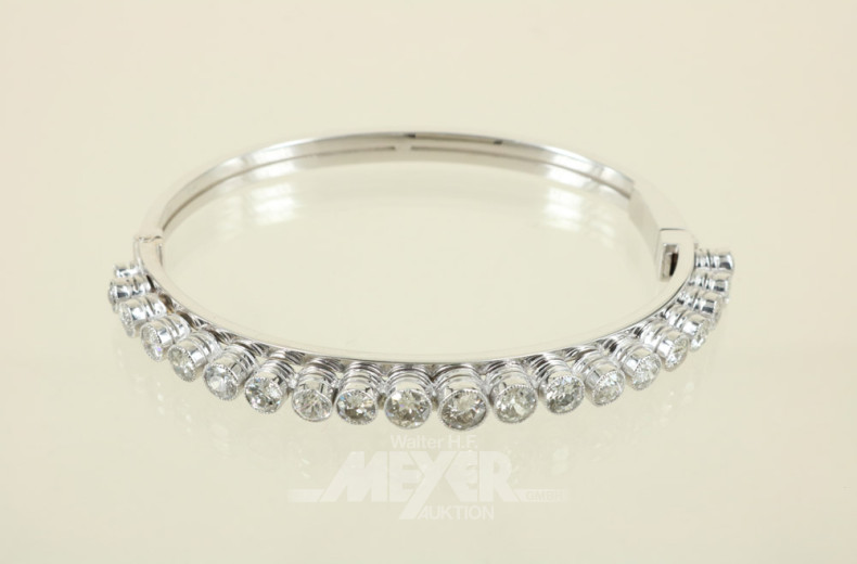 Armreif, Modellanfertigung, 750er GG,