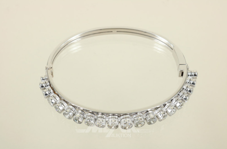 Armreif, Modellanfertigung, 750er GG,