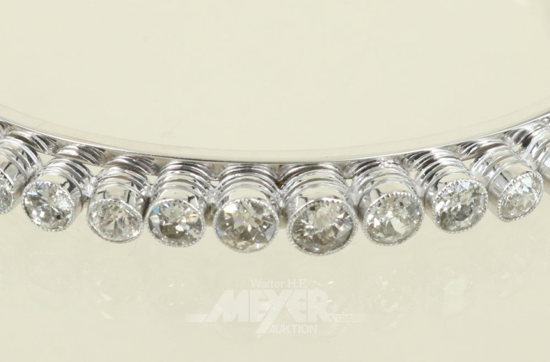 Armreif, Modellanfertigung, 750er GG,