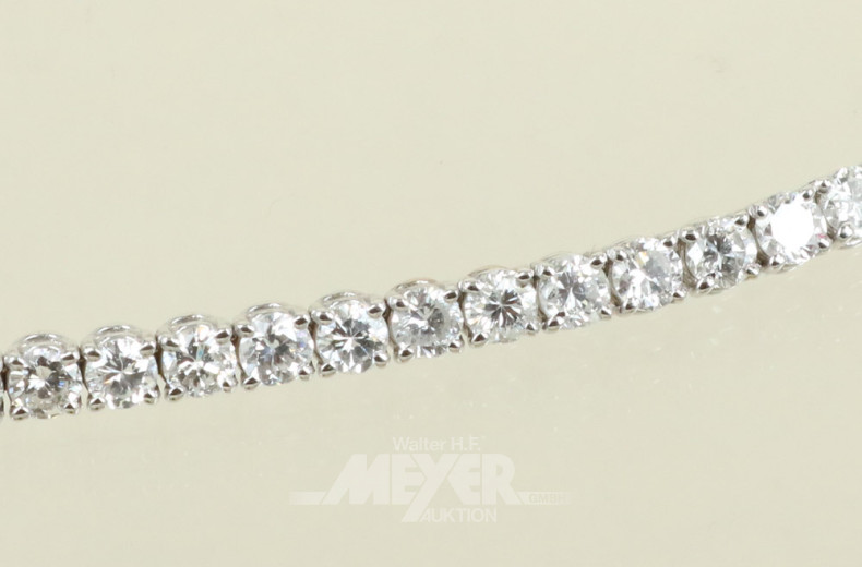 Armband, 750er WG, Allianzform, aus-