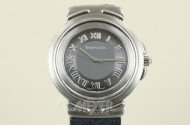 Herrenarmbanduhr ''TIFFANY'', Stahl