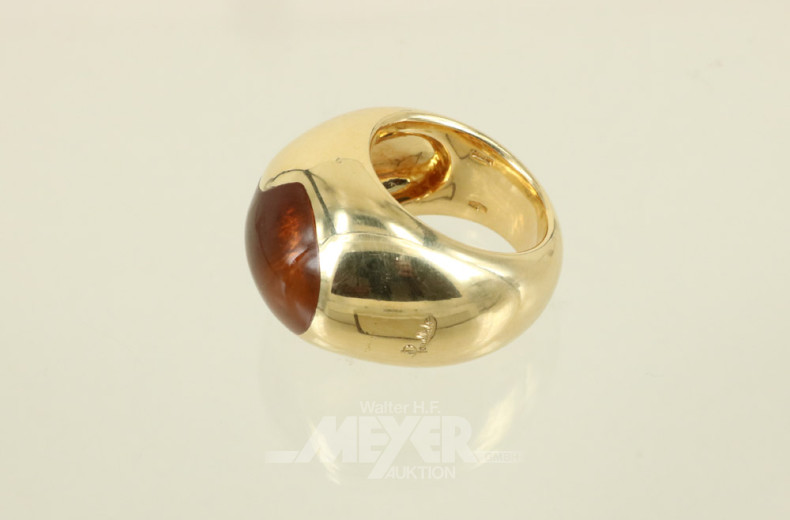 Damenring, 750er GG ''Pomellato''