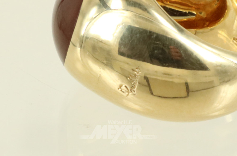 Damenring, 750er GG ''Pomellato''