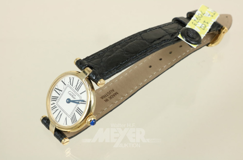 Damenarmbanduhr ''CARTIER''