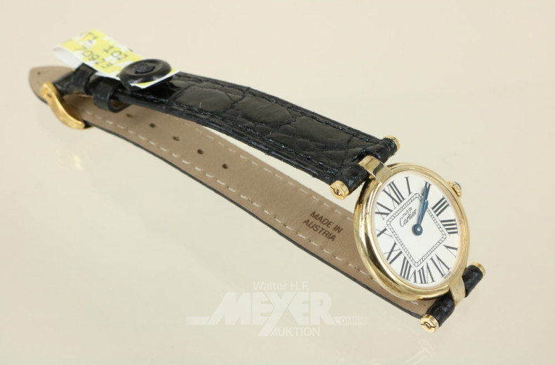 Damenarmbanduhr ''CARTIER''