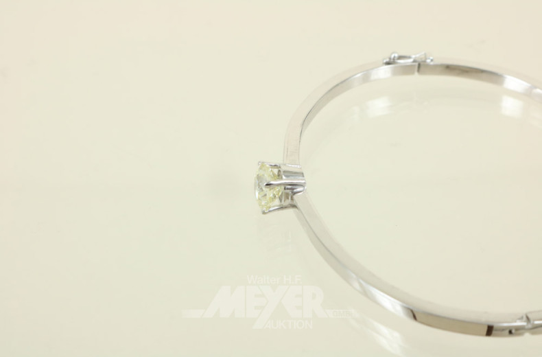 Armreif, 585er WG, Modelanfertigung,