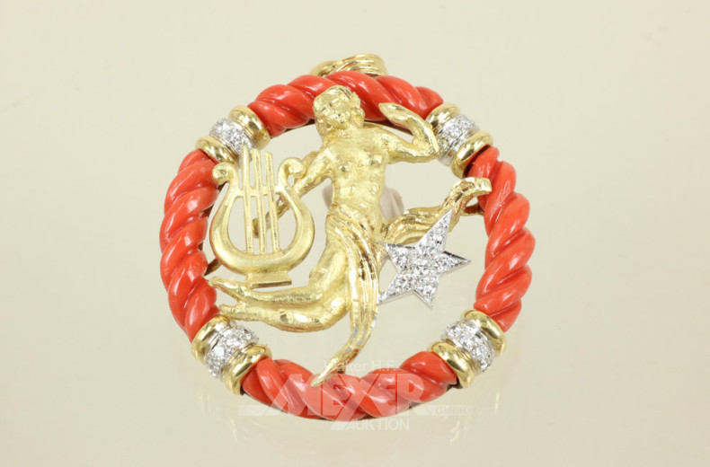 Anhänger, 750er GG, Modellanfertigung